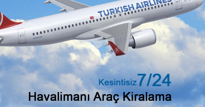 İzmir Havalimanı Araç Kiralama